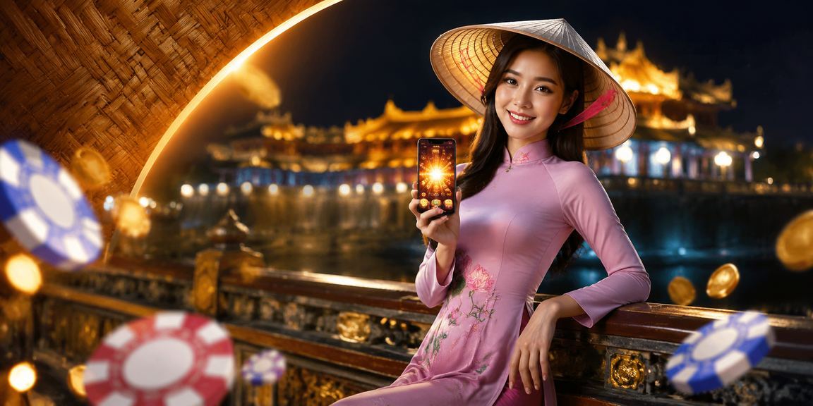 Trải nghiệm casino trực tuyến trên điện thoại tại Huế, với giao diện thân thiện và nhanh