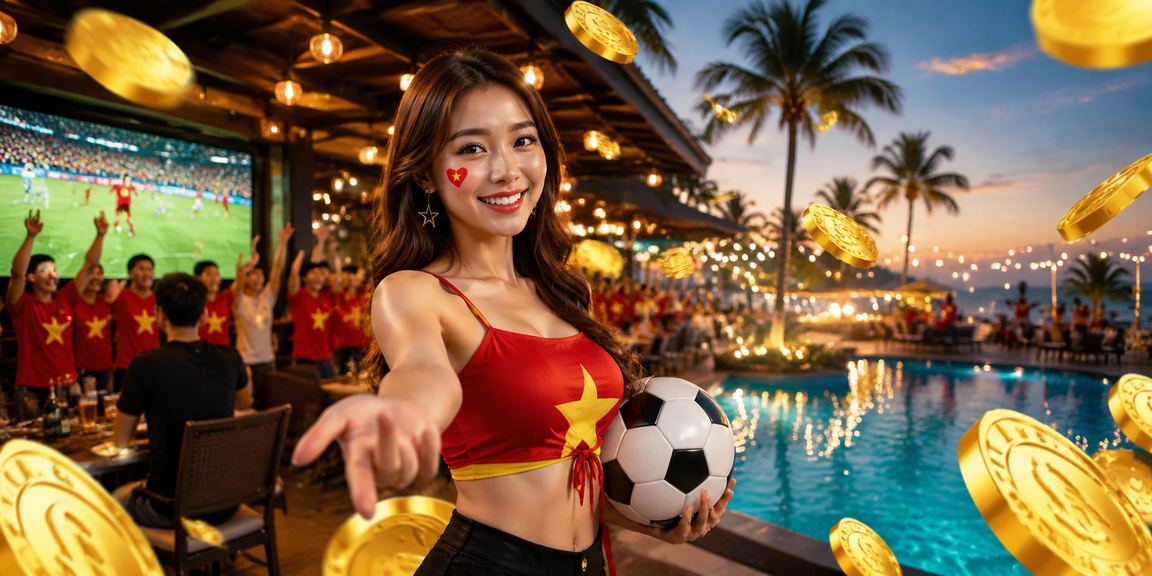Không khí lễ hội cá cược bóng đá sôi động tại Nha Trang