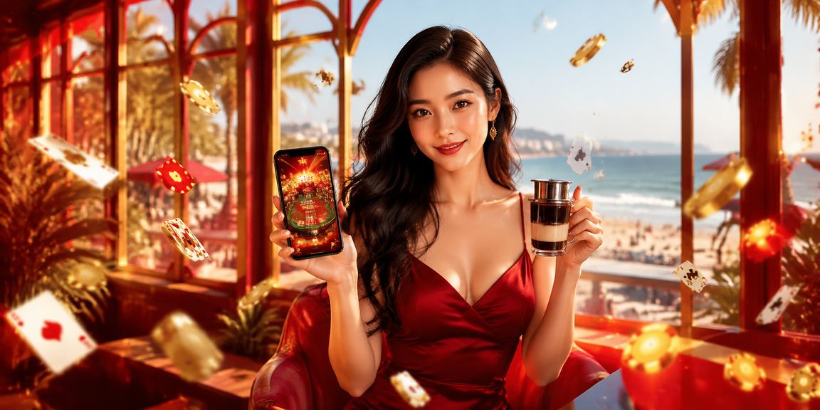 Người chơi thưởng thức các trò bài casino phong cách Việt Nam tại Vũng Tàu